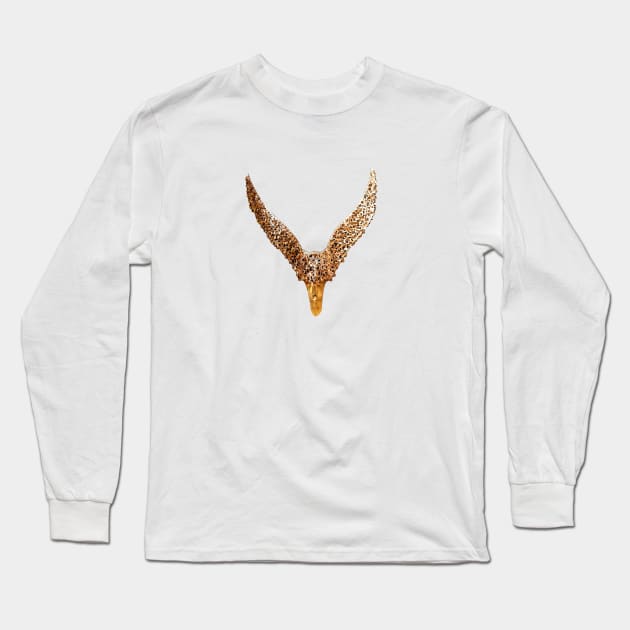 Golden crown Long Sleeve T-Shirt by madeinDAEHAN